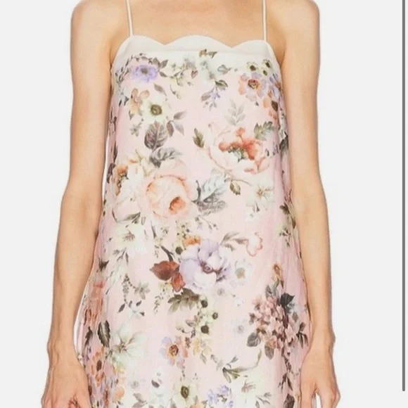 Zimmermann Acacia Scallop Mini Size 0 - Picture 1 of 10